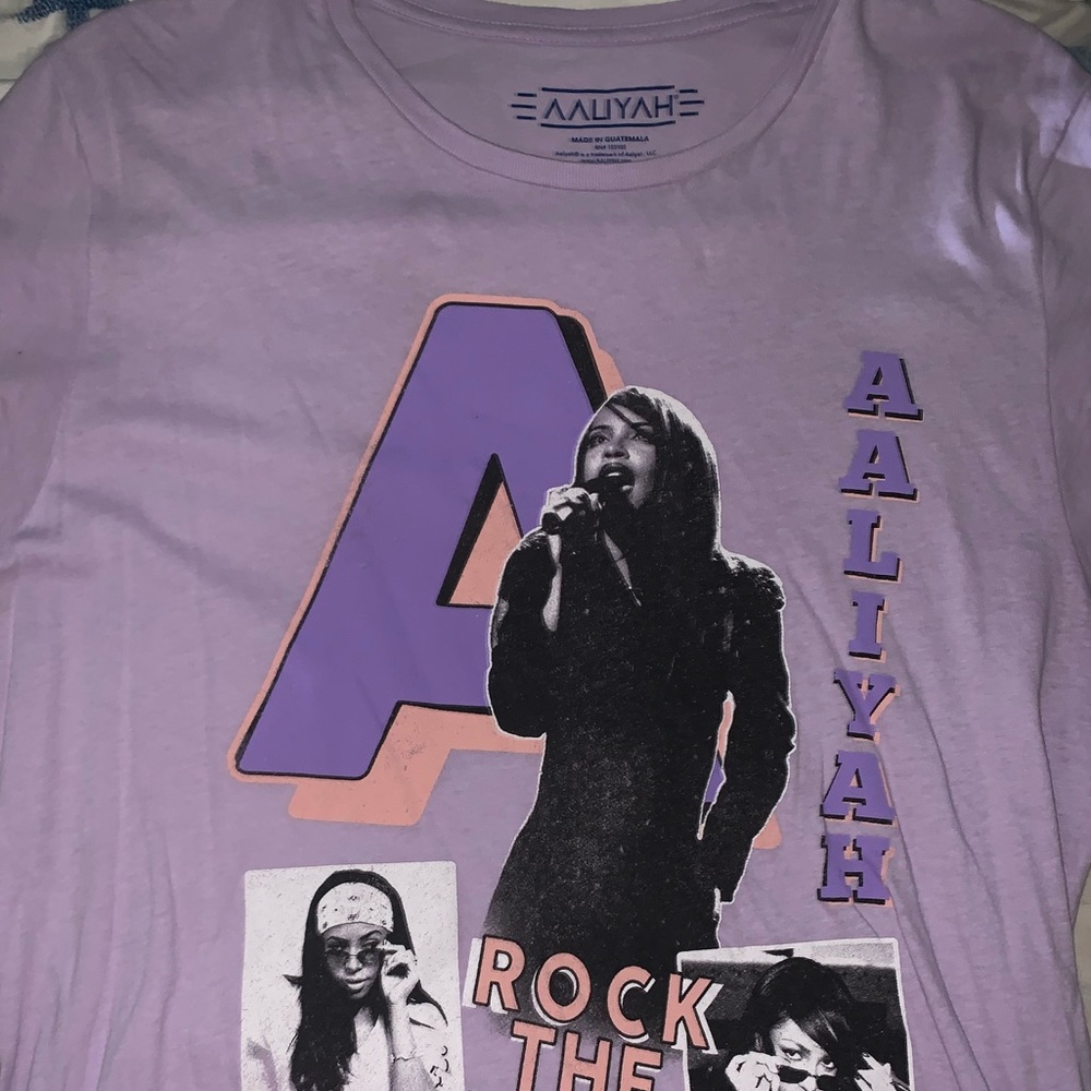 aaliyah tee